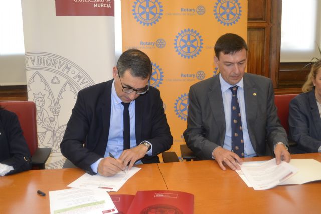 La UMU y Rotary Club Molina de Segura se alían para crear una aplicación para estudiantes con discapacidad - 1, Foto 1