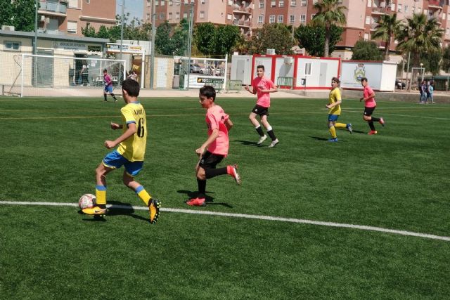 Publicados los horarios de la jornada Play Off de la Liga Comarcal de Fútbol Base - 1, Foto 1