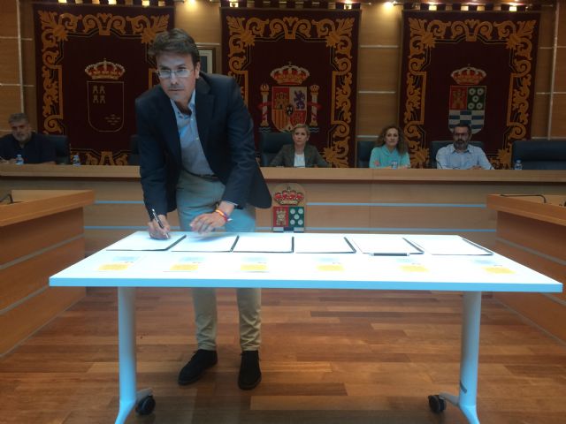 Partidos políticos de Molina de Segura firman un pacto por una política pública de cooperación internacional para el desarrollo en el municipio - 3, Foto 3