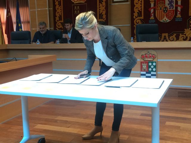 Partidos políticos de Molina de Segura firman un pacto por una política pública de cooperación internacional para el desarrollo en el municipio - 4, Foto 4