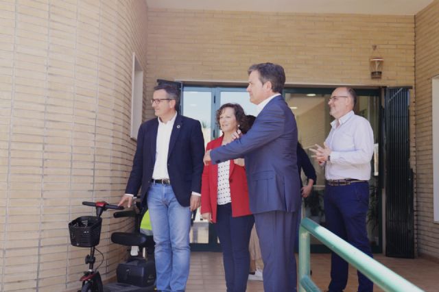 Diego Conesa: Impulsaré con los ayuntamientos la creación de espacios para nuestros mayores para que tengan la dignidad que se merecen - 1, Foto 1