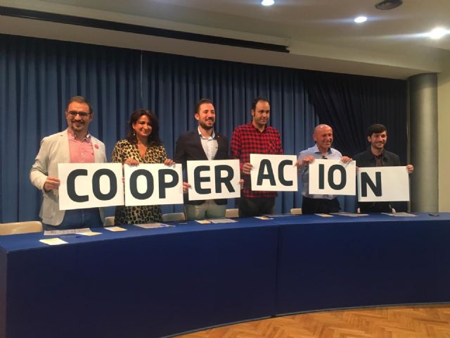 Los candidatos y candidatas a las alcadías de Murcia, Cartagena, Lorca y Molina de Segura firman pactos municipales por la cooperación al desarrollo - 2, Foto 2
