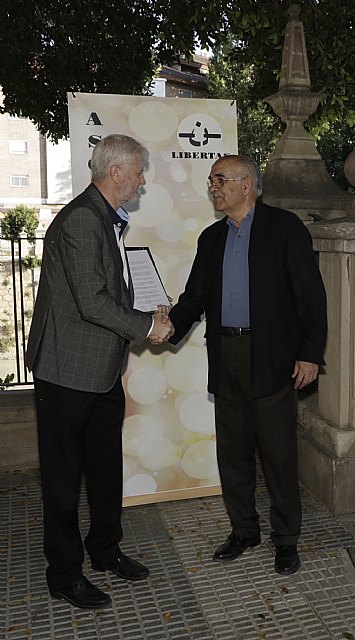 Alberto Garre con la Asociación Libertas - 2, Foto 2