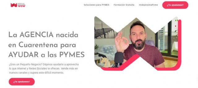 Social WoW, la startup nacida en cuarentena para ayudar a las PYMES, supera los 18.000€ en ventas - 2, Foto 2