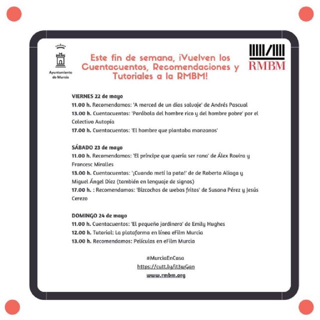 Las Bibliotecas de Murcia incluyen en su selección literaria para este fin de semana un cuentacuentos en lengua de signos - 1, Foto 1