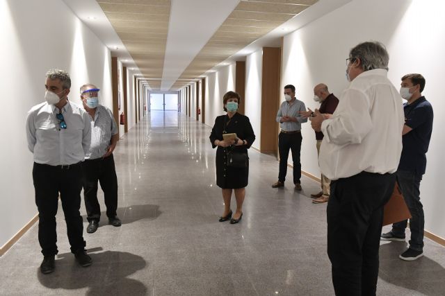 Finaliza la obra del aulario del campus de Ciencias de la Salud de la Universidad de Murcia - 1, Foto 1