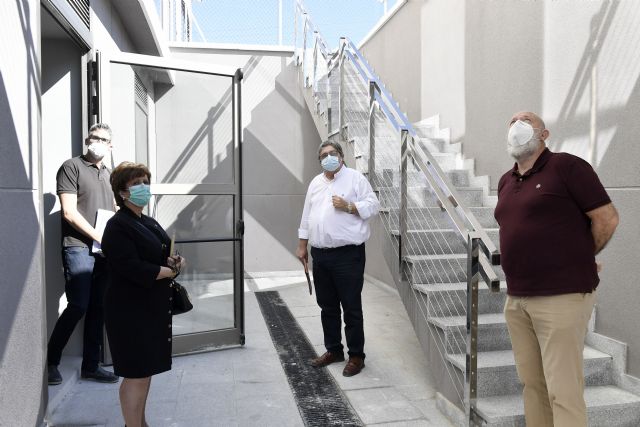 Finaliza la obra del aulario del campus de Ciencias de la Salud de la Universidad de Murcia - 2, Foto 2