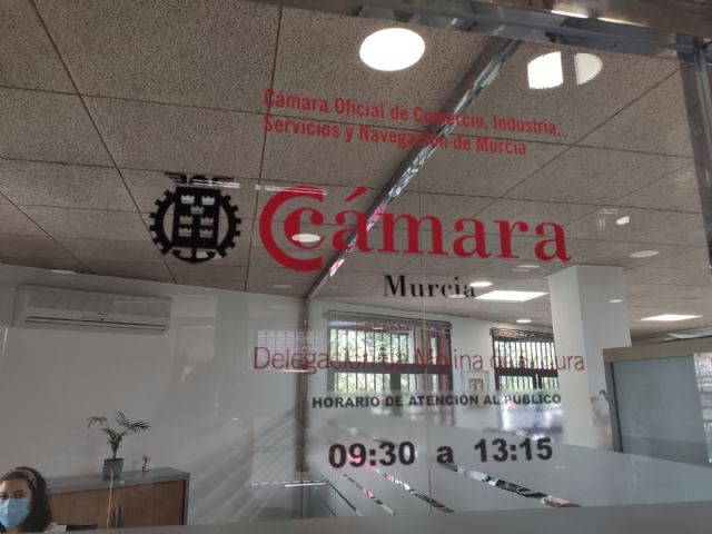Abre sus puertas la delegación de la Cámara Oficial de Comercio en el Ayuntamiento de Molina de Segura - 1, Foto 1