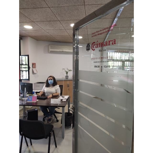 Abre sus puertas la delegación de la Cámara Oficial de Comercio en el Ayuntamiento de Molina de Segura - 2, Foto 2