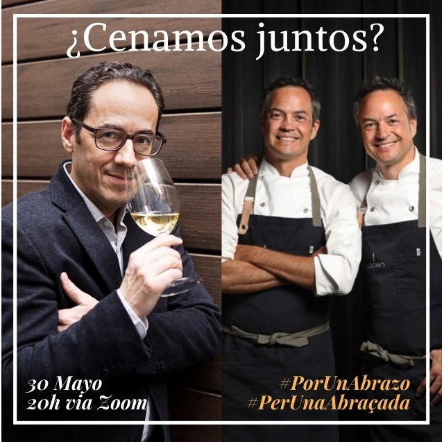 Huîtres Amélie se suma a la iniciativa solidaria de DO Cava, Hermanos Torres y François Chartier: #porunabrazo - 1, Foto 1