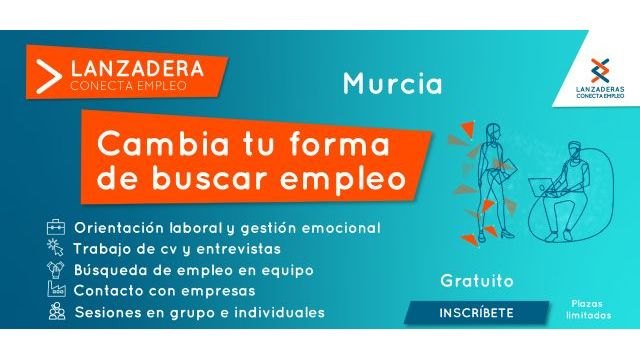 El jueves concluye el plazo de inscripción para participar en la ´Lanzadera Conecta Empleo´ de Murcia - 1, Foto 1