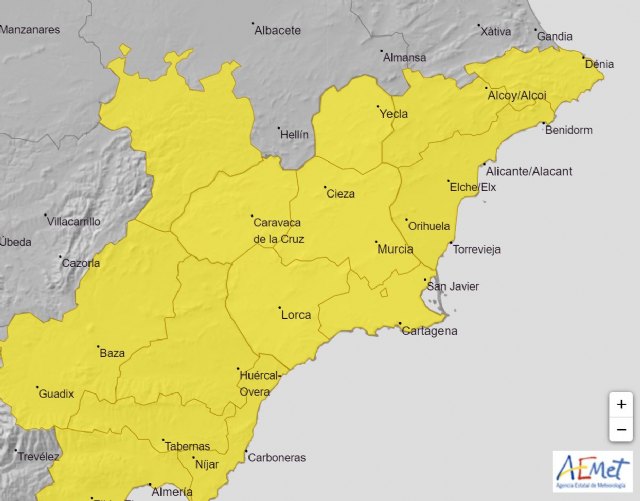 Activado el dispositivo especial por fuertes lluvias - 1, Foto 1