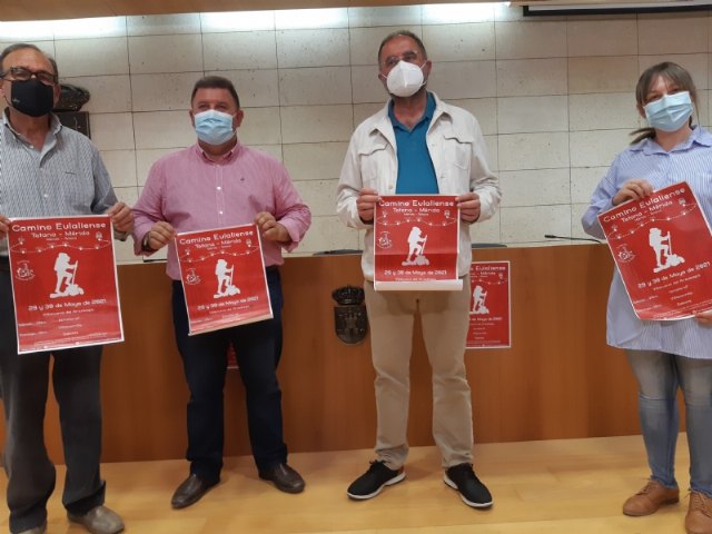 La Fundación La Santa organiza dos nuevas etapas del Camino Eulaliense los días 29 y 30 de mayo por localidades de la provincia de Jáen, Foto 1