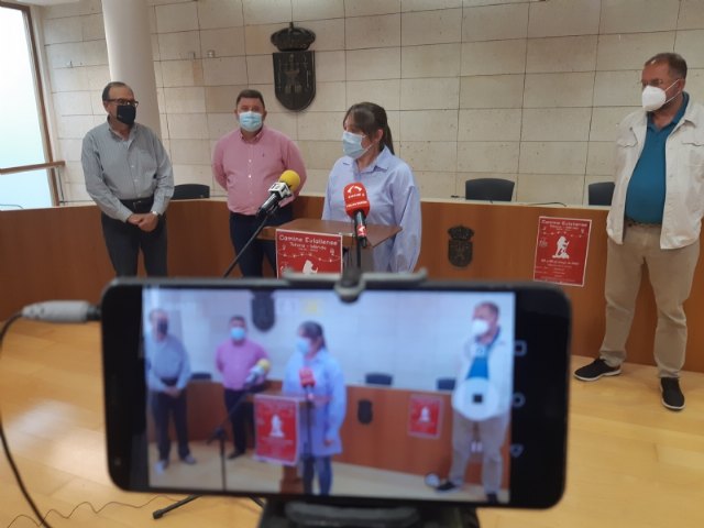 La Fundación La Santa organiza dos nuevas etapas del Camino Eulaliense los días 29 y 30 de mayo por localidades de la provincia de Jáen, Foto 2