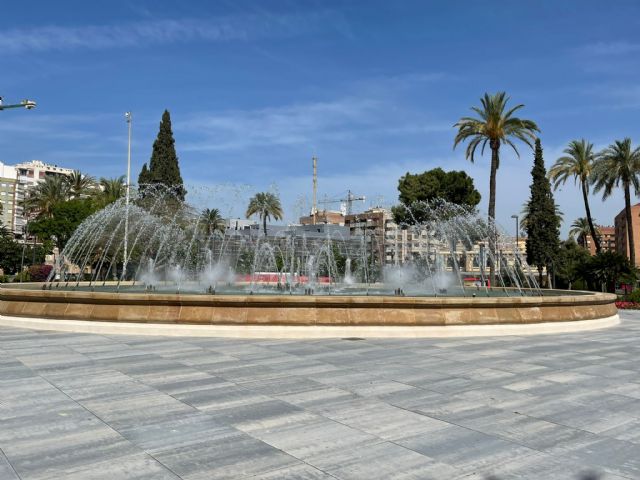 El jardín de la Redonda abre a escondidas por ser un proyecto del PP y a falta de la reforestación prevista - 2, Foto 2