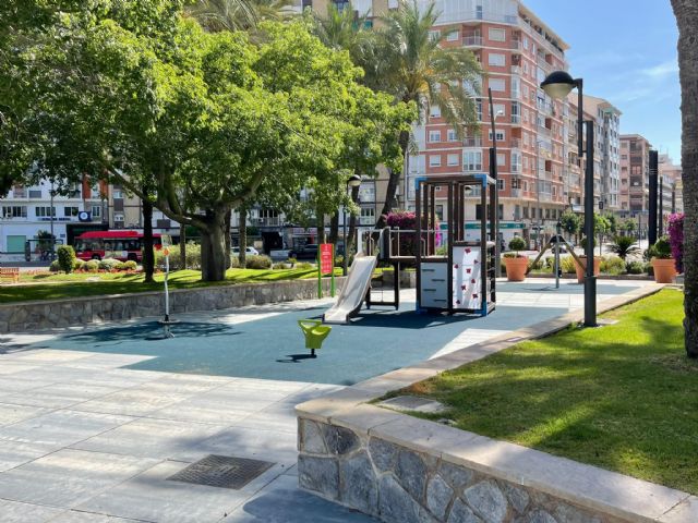 El jardín de la Redonda abre a escondidas por ser un proyecto del PP y a falta de la reforestación prevista - 4, Foto 4