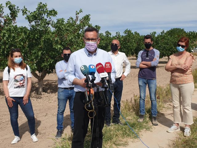 Diego Conesa exige a López Miras que ordene y planifique los cultivos del Altiplano de acuerdo a la realidad hídrica de la zona - 1, Foto 1