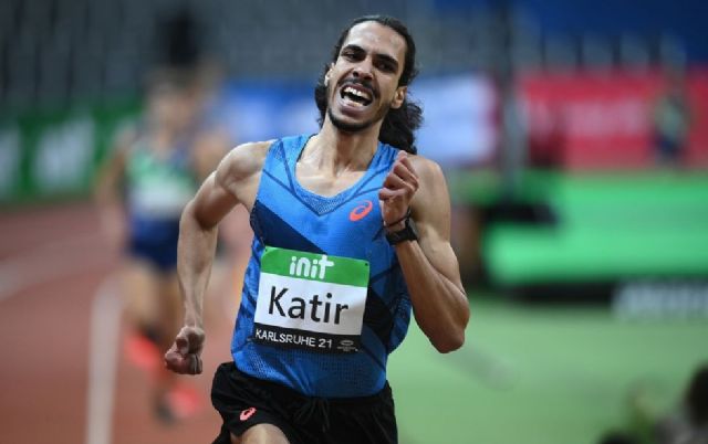 Mohamed Katir abre el libro de la Diamond League - 1, Foto 1