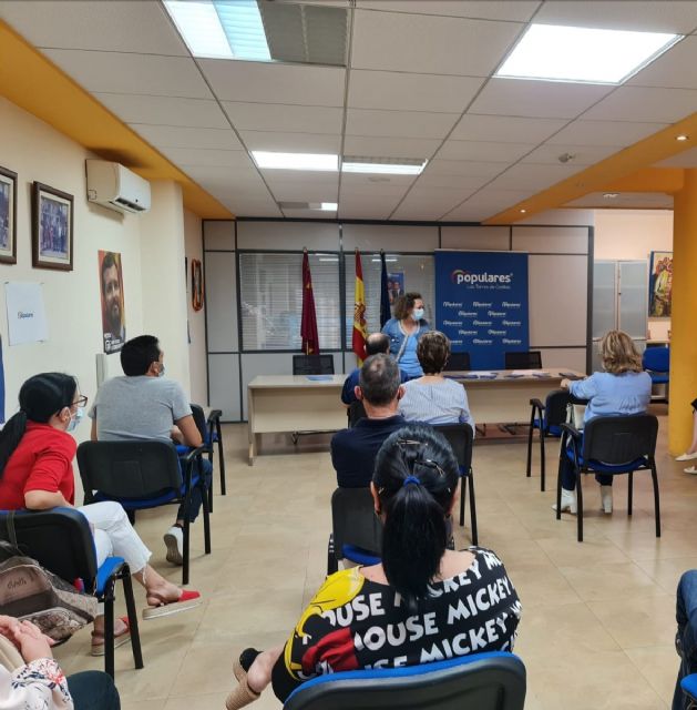 El PP de Las Torres de Cotillas, reunido y unido para hacer municipio día a día - 1, Foto 1