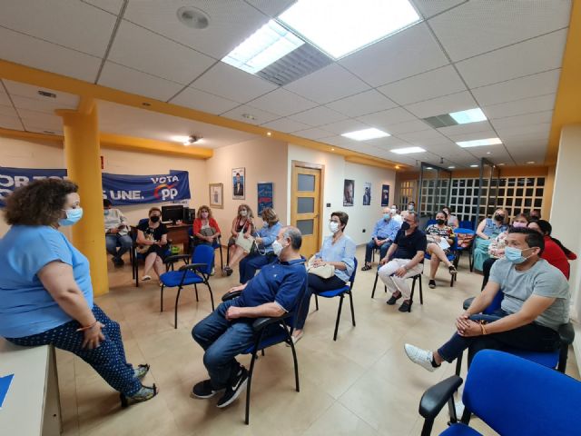 El PP de Las Torres de Cotillas, reunido y unido para hacer municipio día a día - 3, Foto 3