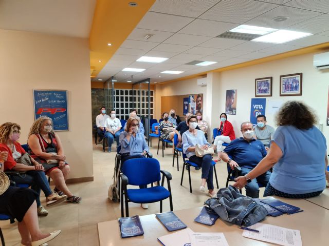 El PP de Las Torres de Cotillas, reunido y unido para hacer municipio día a día - 4, Foto 4