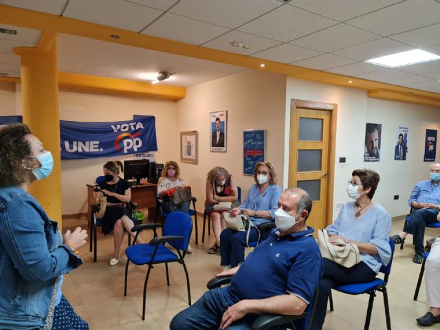 El PP de Las Torres de Cotillas, reunido y unido para hacer municipio día a día - 5, Foto 5