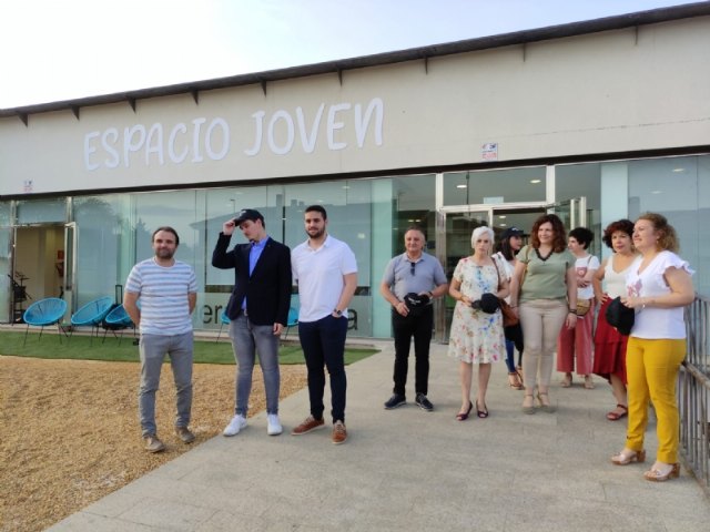 El Centro de Lectura “Munuera y Abadía” se convierte en nuevo Espacio Joven, que albergará proyectos y actividades de ocio en el ámbito juvenil, Foto 1