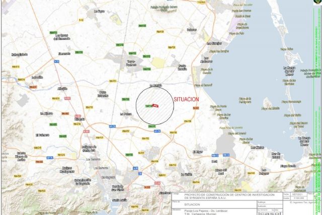 Urbanismo autoriza la construcción de un centro de investigación agrícola en El Lentiscar - 1, Foto 1