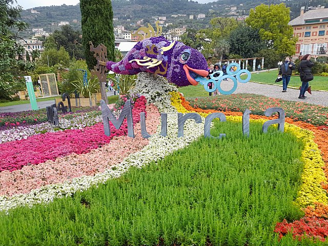 Murcia, galardonada en la mayor feria internacional de paisajismo urbano - 1, Foto 1
