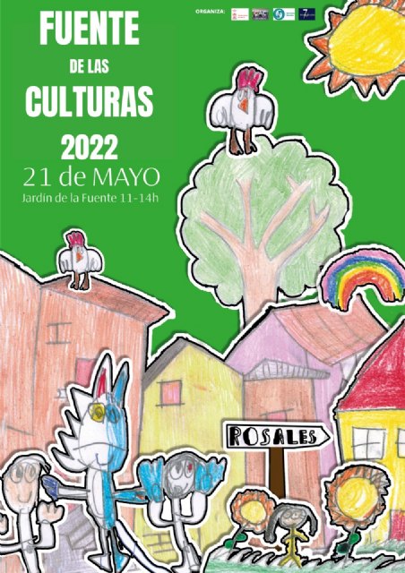 El barrio de Los Rosales de El Palmar acoge este sábado la actividad intercultural ‘La fuente de las culturas’ - 1, Foto 1