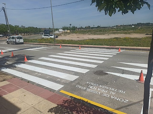 La avenida de la Libertad de Guadalupe será más segura para los peatones - 1, Foto 1