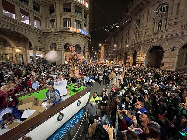 Más de 200.000 genoveses viven un Entierro de la Sardina único - 2, Foto 2