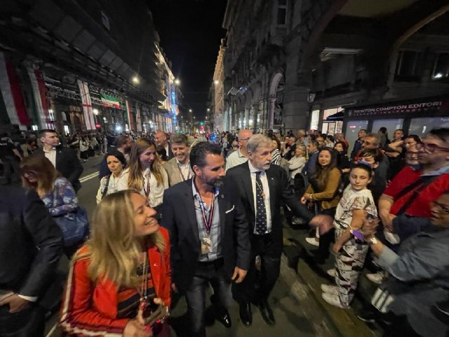 Más de 200.000 genoveses viven un Entierro de la Sardina único - 3, Foto 3
