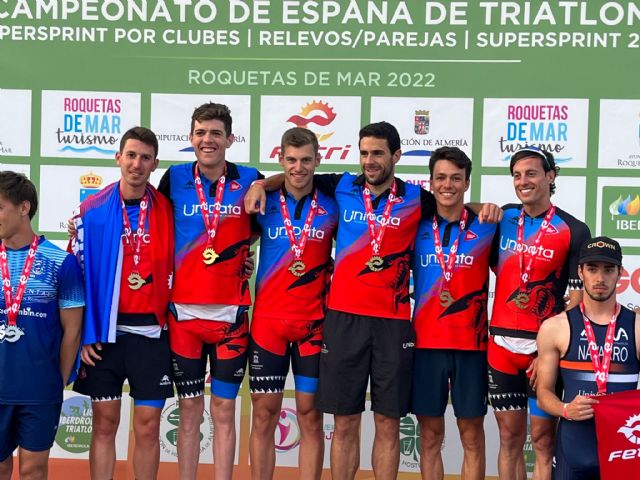 Gran balance para el triatlón murciano en los nacionales supersprint disputados en Roquetas de Mar - 2, Foto 2
