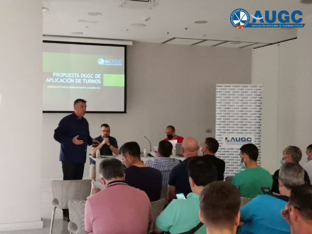 AUGC celebra su XX Asamblea General realizando homenaje a los guardias civiles fallecidos por COVID-19 - 1, Foto 1