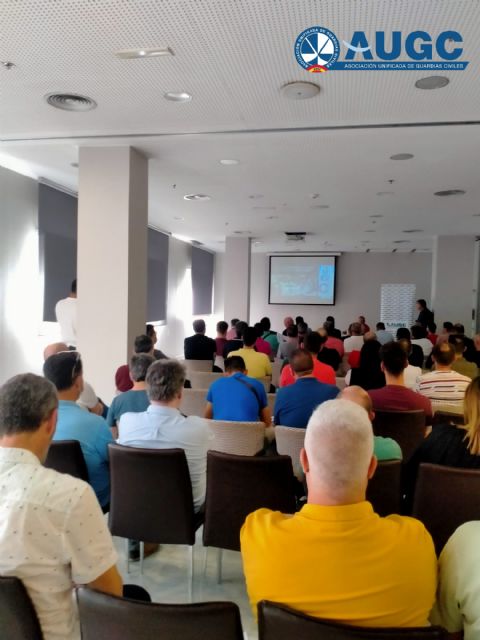 AUGC celebra su XX Asamblea General realizando homenaje a los guardias civiles fallecidos por COVID-19 - 2, Foto 2