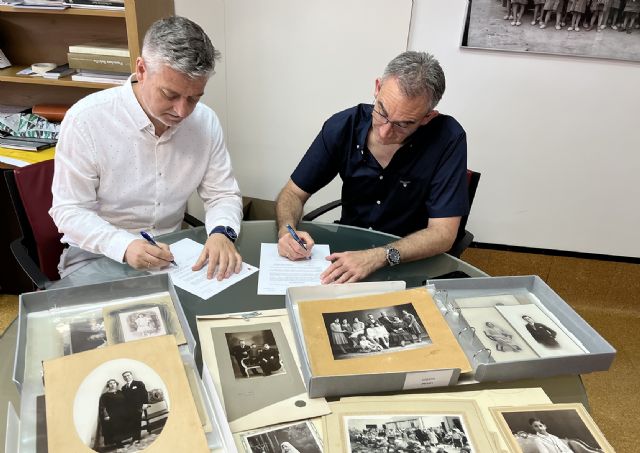 El Archivo general de la Región recibe la donación de una colección fotográfica del 'Estudio Mateo' - 1, Foto 1