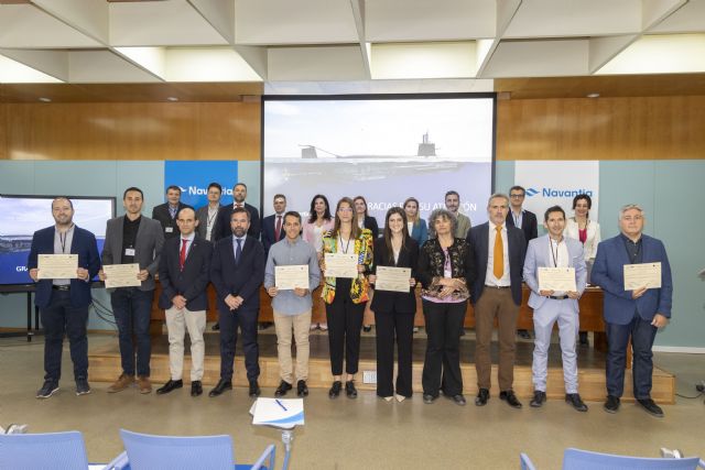 La Cátedra Isaac Peral entrega en NAVANTIA sus premios anuales - 1, Foto 1