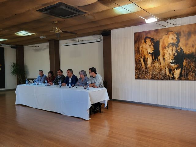 El consejero de Medio Ambiente visita Terra Natura en Murcia y participa en una mesa redonda sobre biodiversidad - 1, Foto 1