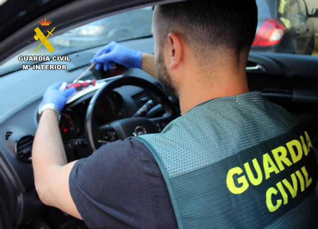 La Guardia Civil detiene al presunto autor de una treintena de robos en el Valle de Ricote - 2, Foto 2