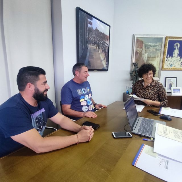 El Ayuntamiento y el Club de Tenis de Puerto Lumbreras firman, otro año más, el convenio de colaboración para seguir fomentando el deporte base en el municipio - 1, Foto 1