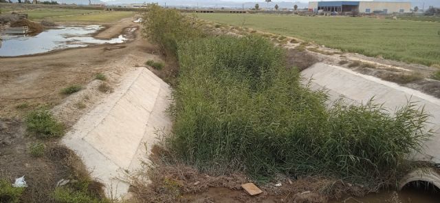 El PP traslada la inquietud vecinal por el pésimo estado de las ramblas lorquinas ante la alerta por la llegada de una DANA con fuertes lluvias - 1, Foto 1