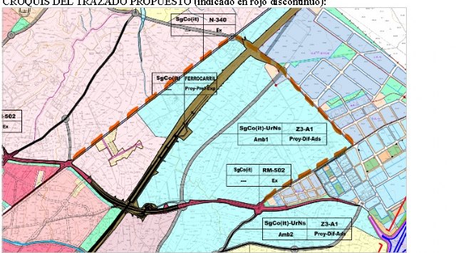 La Alcaldía propone aprobar varias propuestas de mejora en el modificado del proyecto de construcción del Corredor Mediterráneo de Alta Velocidad Murcia-Almería, tramo Totana-Totana - 3, Foto 3