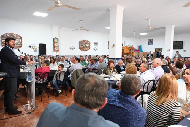 López Miras anuncia la creación de un Centro de Transferencia Tecnológica Agroalimentaria y del Agua para impulsar el sector - 1, Foto 1