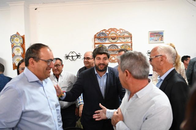 López Miras anuncia la creación de un Centro de Transferencia Tecnológica Agroalimentaria y del Agua para impulsar el sector - 2, Foto 2