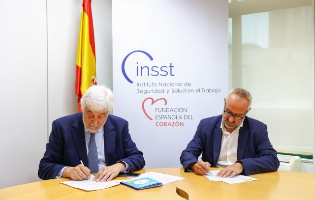 El Instituto Nacional de Seguridad y Salud en el Trabajo y la Fundación Española del Corazón colaboran para mejorar la salud cardiovascular de las personas trabajadoras - 1, Foto 1