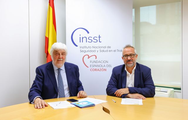 El Instituto Nacional de Seguridad y Salud en el Trabajo y la Fundación Española del Corazón colaboran para mejorar la salud cardiovascular de las personas trabajadoras - 2, Foto 2