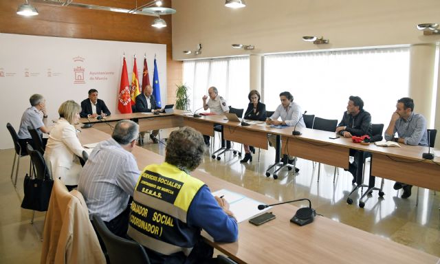 El Ayuntamiento de Murcia activa el nivel 0 del Plan de Emergencias Municipal ante el aviso de fuertes lluvias y tormentas - 1, Foto 1