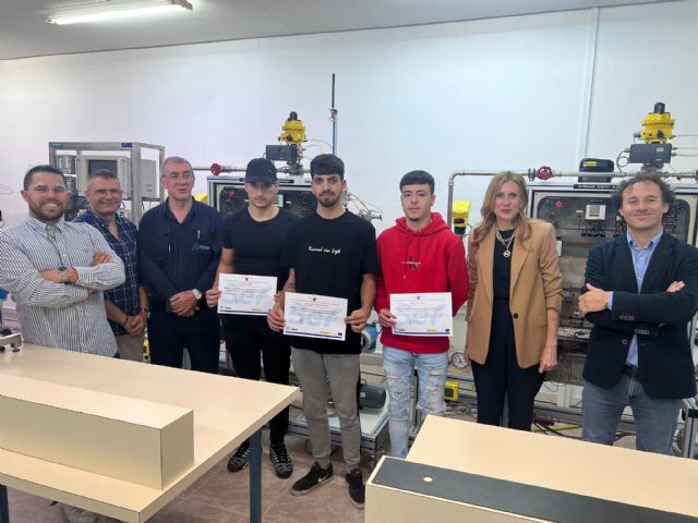 El SEF forma a los primeros expertos en mantenimiento de plataformas petrolíferas - 1, Foto 1