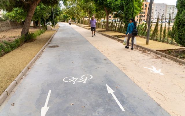 El PCAN propone la continuación de la Vía Verde desde Los Barreros hasta La Aljorra - 1, Foto 1